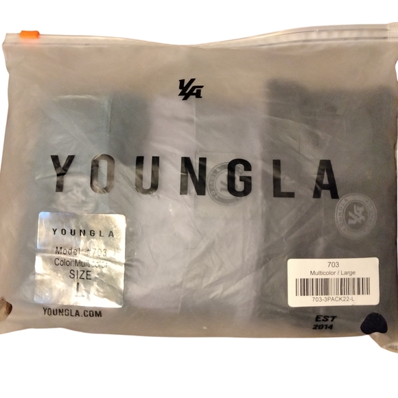 Young LA Men's Briefs Large - Picture 4 of 4